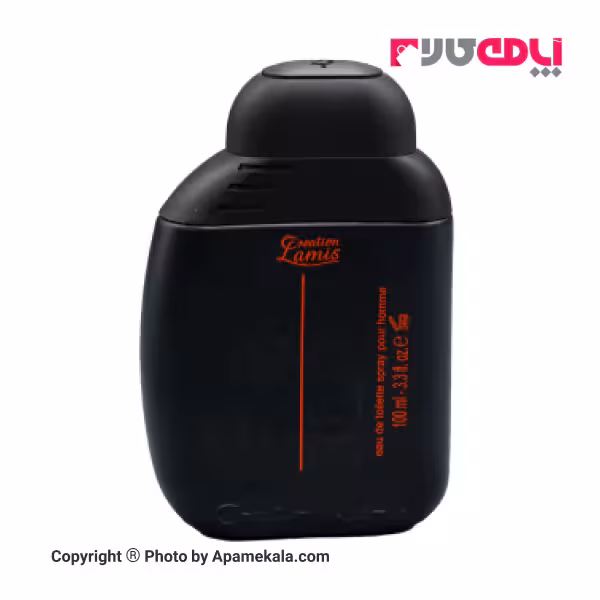 ادکلن مردانه کریشن لامیس مدل Pure Black حجم 100 میلی لیتر
