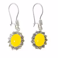 گوشواره نقره شرف الشمس،با برند سلین کالا،کد 2913851