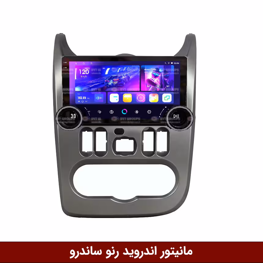 مانیتور دایموند 2K ولوم‌دار ساندرو طرح راک باکس مدل 10 و 11 اینچ