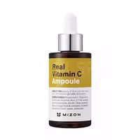 آمپول ویتامین C میزون؛ روشن کننده و ضد لک  Real vitamin c ampoule mizon