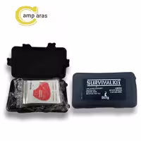 کیت بقا کوهنوردی برگ SURVIVAL_KIT BERG - کمپ آراس