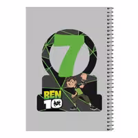 دفتر مشق 80 برگ اس جی مدل بن تن کد 5