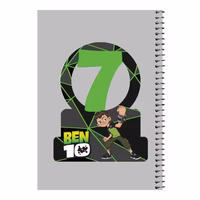 دفتر مشق 80 برگ اس جی مدل بن تن کد 5