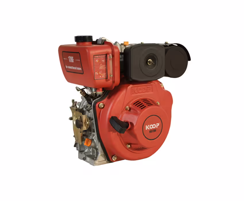 موتور دیزلی 7 اسب بخار کوپ مدل KD178FS