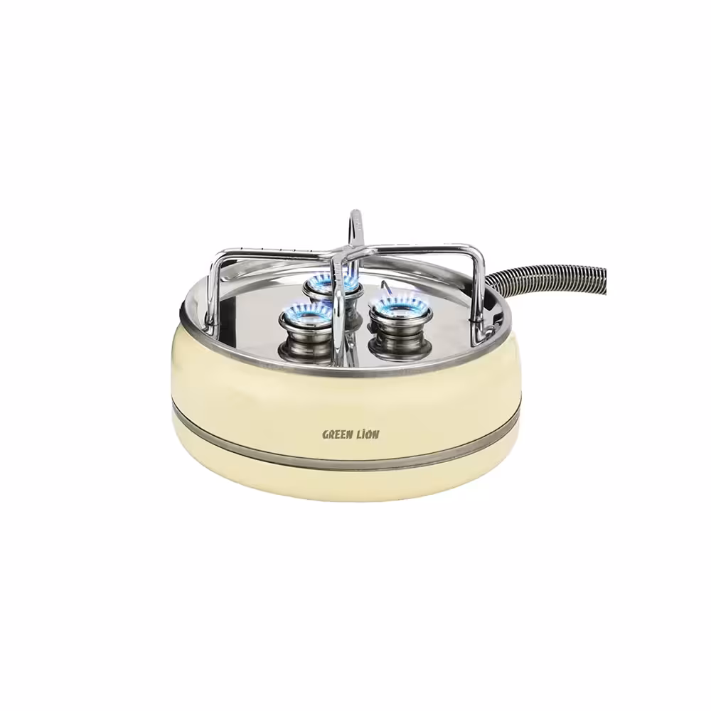 اجاق گاز 3 شعله گرین لیون مدل Green lion GNORBFLM3 orbit 3burner stove