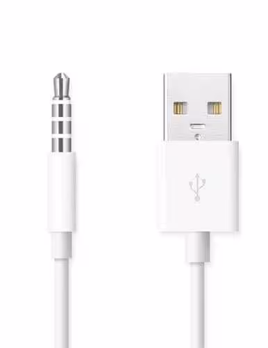 کابل USB اپل مناسب برای آی پاد شافل