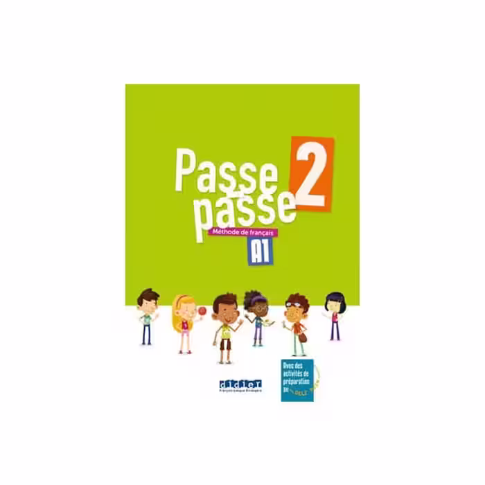 کتاب فرانسه  Passe –  Passe 2 – Livre    Cahier   CD