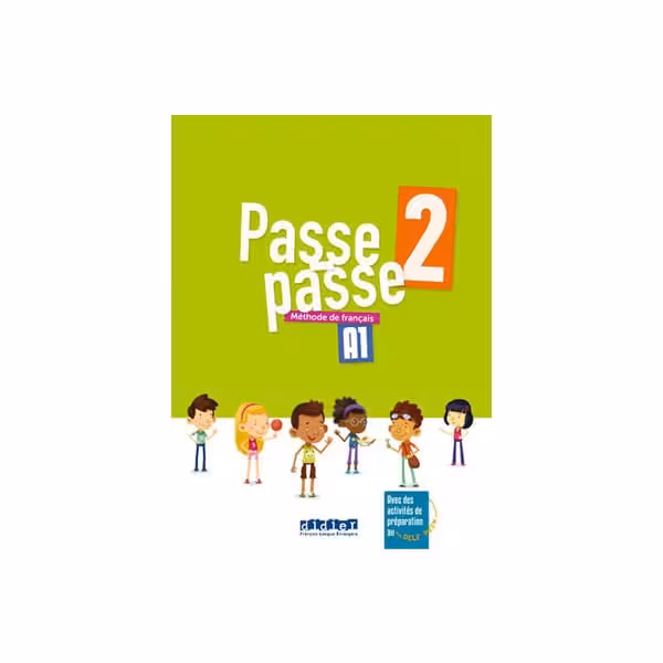 کتاب فرانسه  Passe –  Passe 2 – Livre    Cahier   CD