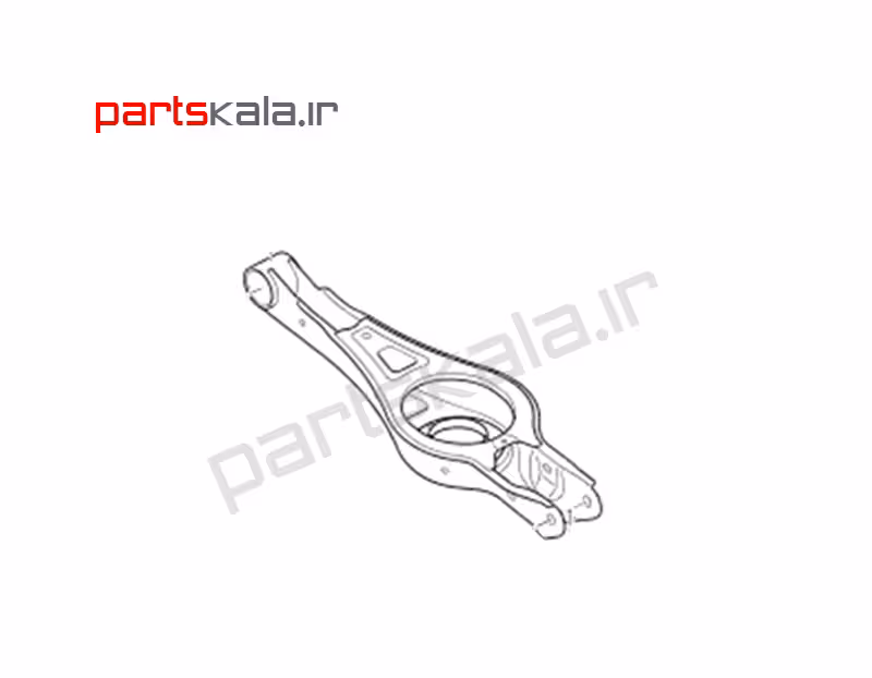 طبق پایینی چرخ عقب راست سوناتا هیبرید