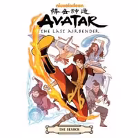 کمیک Avatar The Last Airbender: The Search Omnibus (2020)