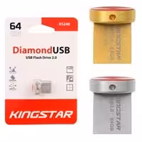 فلش 64 گیگ  Kingstar-KS240 Diamond USB 2.0