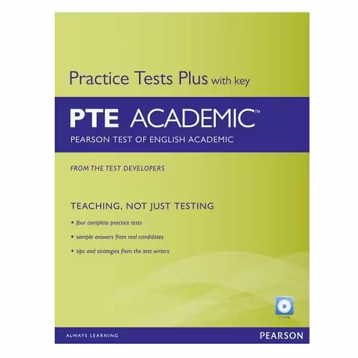 کتاب Practice Tests Plus with key PTE Academic