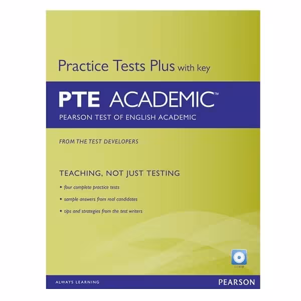 کتاب Practice Tests Plus with key PTE Academic