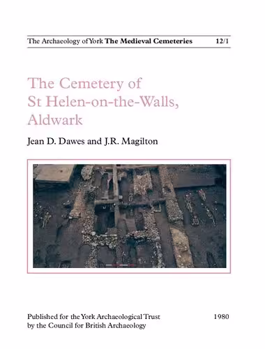 خرید و دانلود نسخه کامل کتاب The Cemetery of St. Helen-on-the-Walls, Aldwark