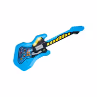 گیتار راک آبی winfun