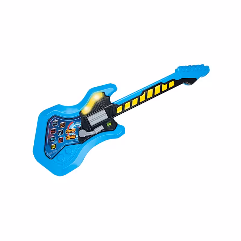 گیتار راک آبی winfun