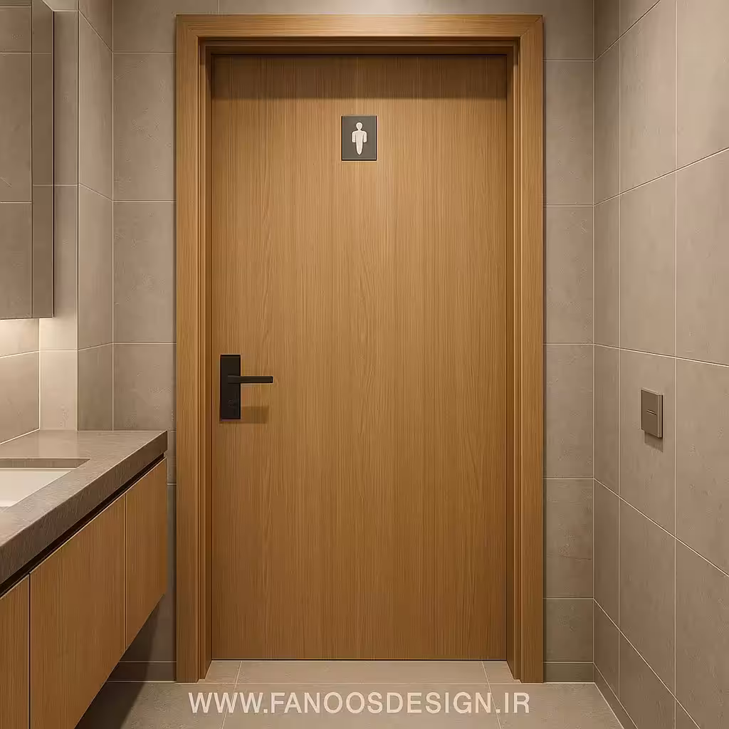 درب هتلی ضدآب مدرن