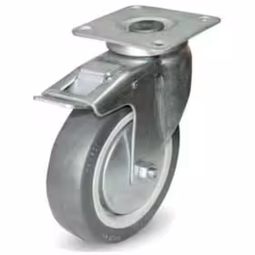 چرخ بیمارستان با پایه کفی 5.5