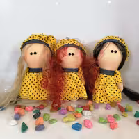 عروسک روسی 15 سانتی جاسوئیچی 