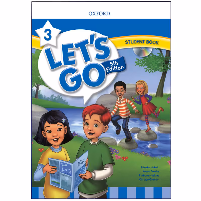 کتاب Lets Go 3 5th اثر جمعی از نویسندگان انتشارات هدف نوین