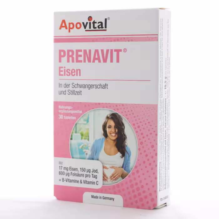 قرص پریناویت آیزن آپوویتال 30 عددی