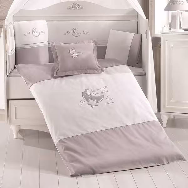 سرویس خواب 9 تکه پیرکاردین Pierre Cardin مدل MOON and black