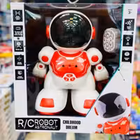 آدم آهنی فضانورد (کنترل بی سیم)