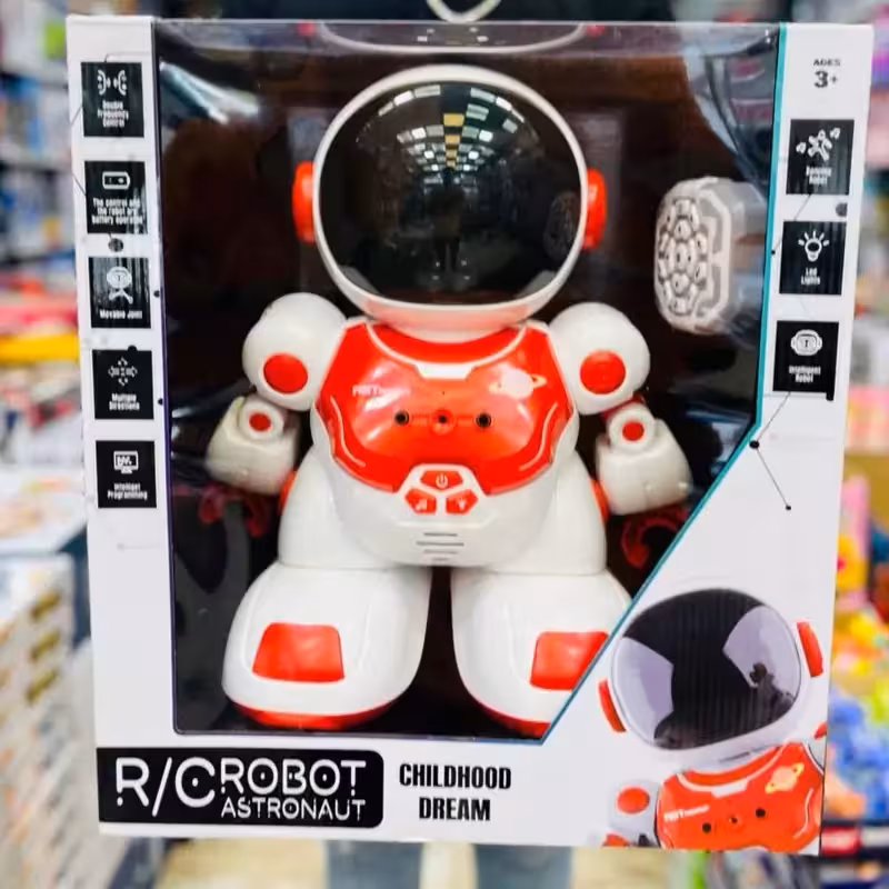 آدم آهنی فضانورد (کنترل بی سیم)