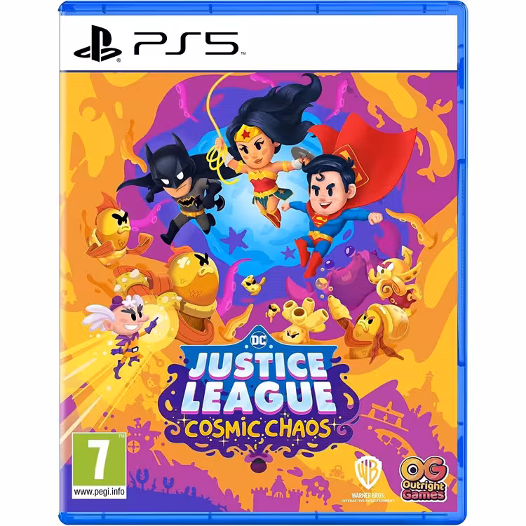 بازی Justice League: Cosmic Chaos برای PS5