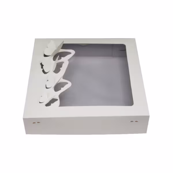 جعبه کیک و شیرینی 20 در 20