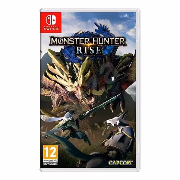 Monster Hunter Rise – Nintendo Switch – کارکرده