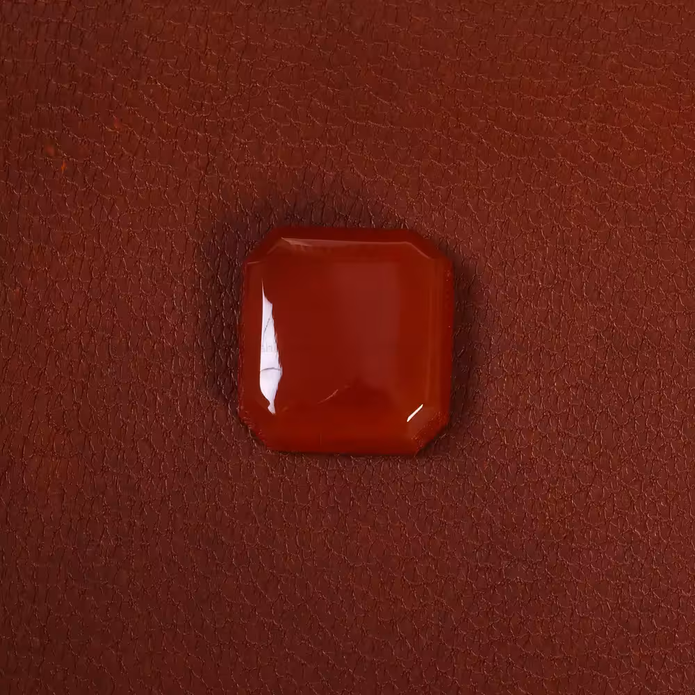 نگین عقیق کد 29688 - جواهری مشاهیر