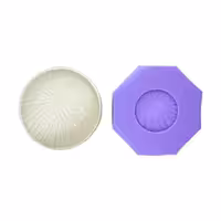 قالب سیلیکونی کاسه ریشه قطر 15 سانت