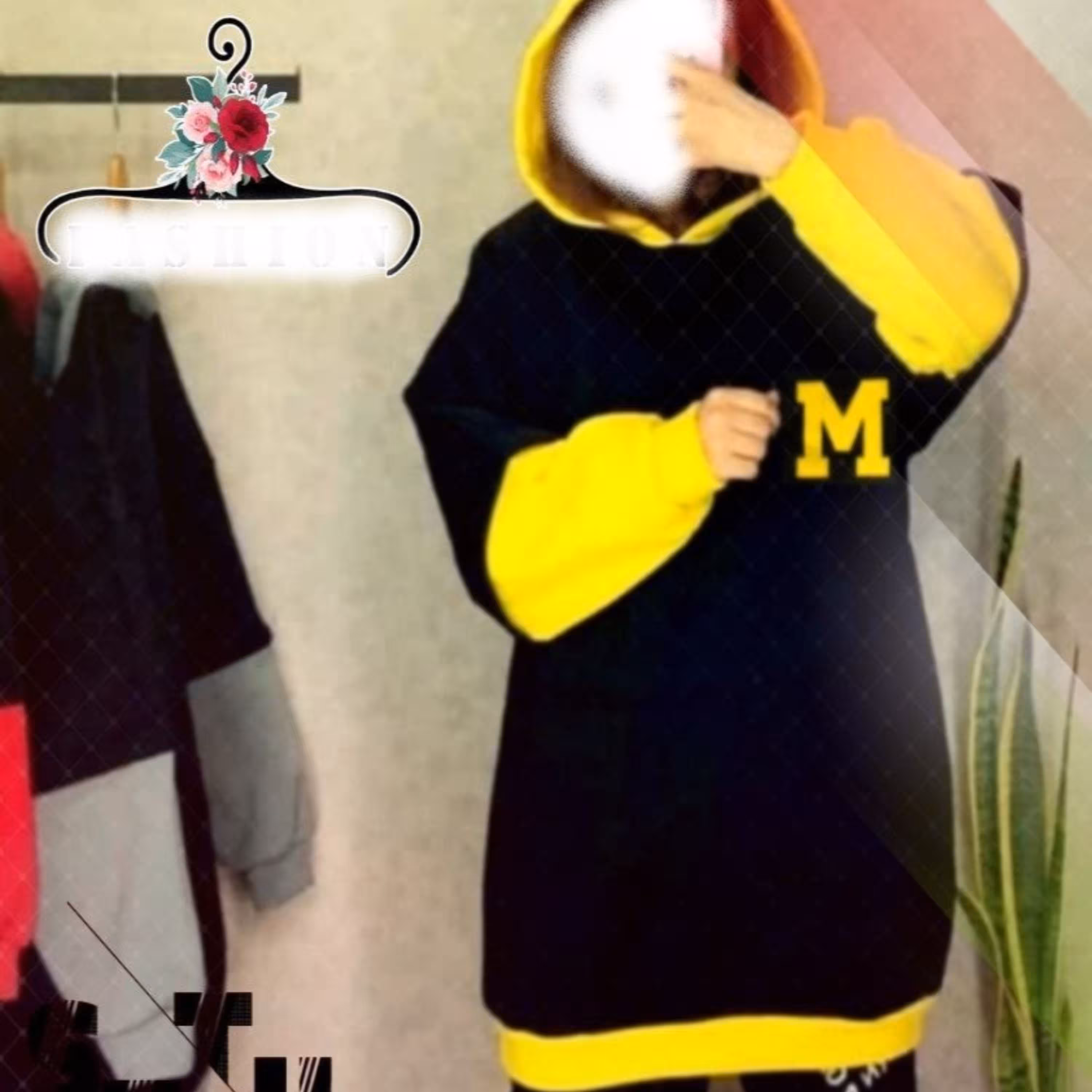 هودی دورس ضخیم فوق العاده گرم و عالی