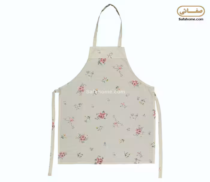 پیشبند آشپزخانه رزین تاژ طرح کوبلن کرم