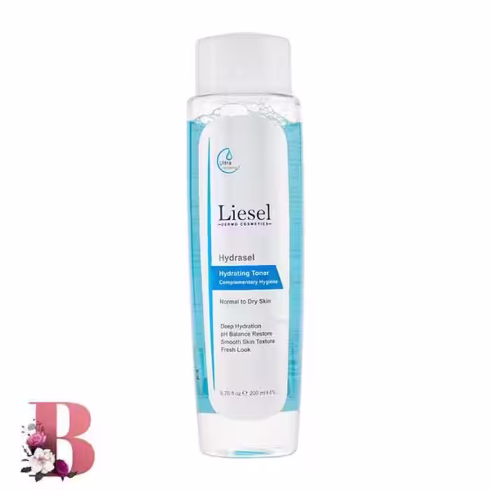 تونر صورت لایسل مدل هیدراسل حجم 200 میلی لیتر | Liesel Hydrasel Toner 200ml
