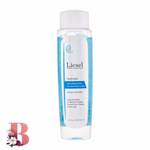 تونر صورت لایسل مدل هیدراسل حجم 200 میلی لیتر | Liesel Hydrasel Toner 200ml