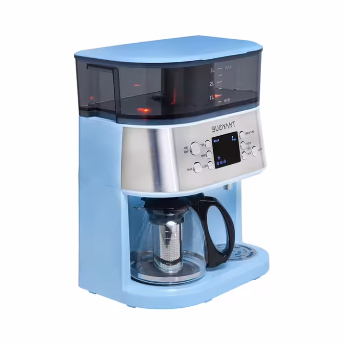 چای ساز بویانت مدل Stylish آبی آسمانی