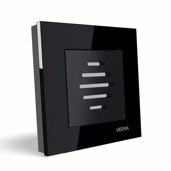 کلید زنگ ملودی تمام شیشه مدل امگا ویرا الکتریک