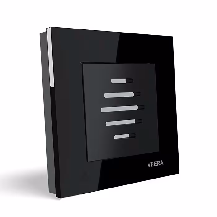 کلید زنگ ملودی تمام شیشه مدل امگا ویرا الکتریک