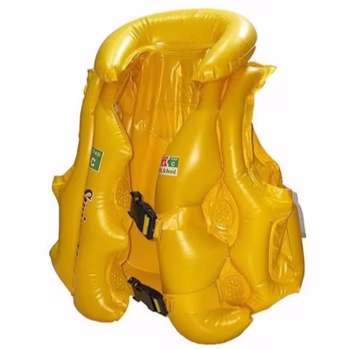 جلیقه بادی شنا مدل swim vest | کالا مکس