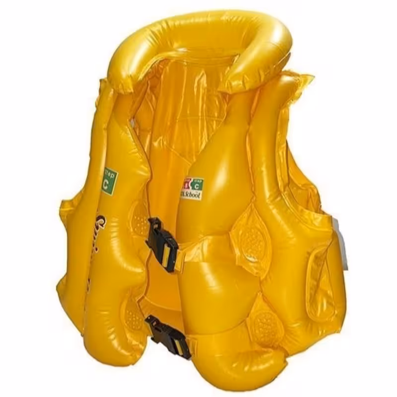 جلیقه بادی شنا مدل swim vest | کالا مکس