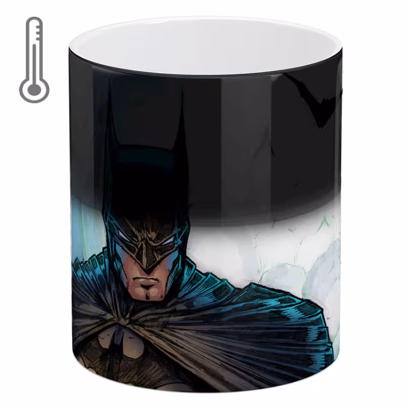 خرید ماگ-لیوان  حرارتی آبنبات رنگی  بتمن Batman کد ARM0309
