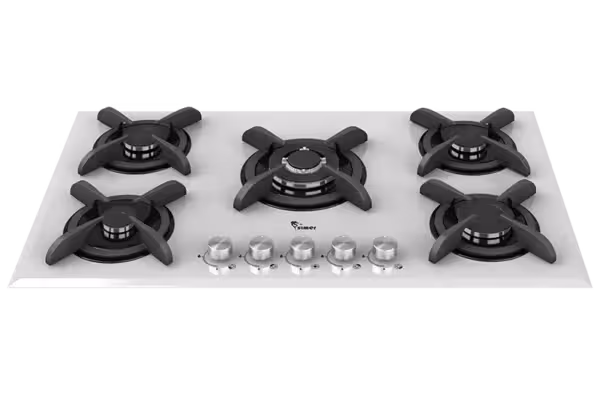 اجاق گاز سیمر مدل شیشه G-570 Ultra