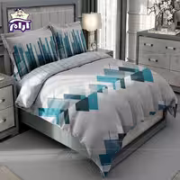 سرویس لحاف دونفره سارای 6 تکه کد 3037