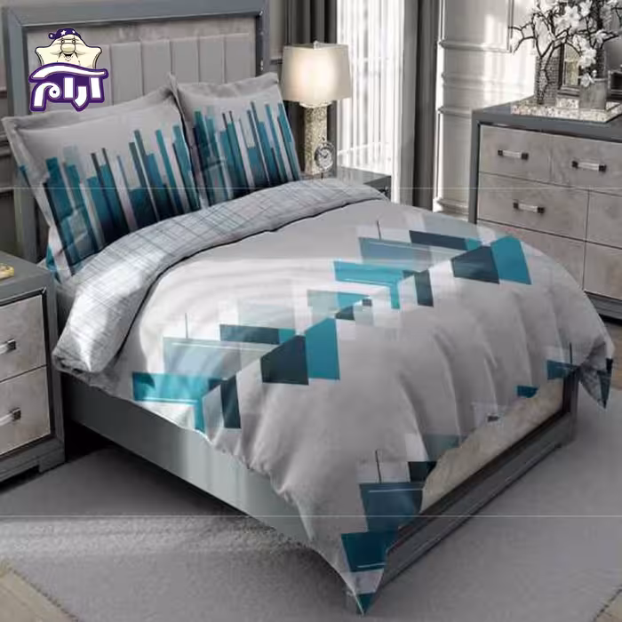 سرویس لحاف دونفره سارای 6 تکه کد 3037