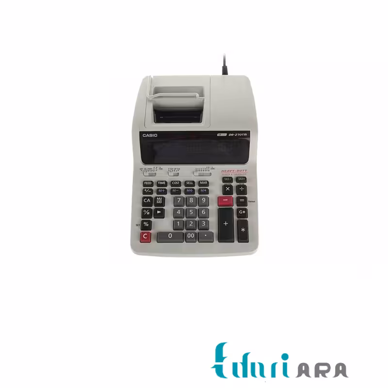 ماشین حساب کاسیو مدل DR-270TM
