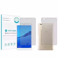 محافظ صفحه نمایش مات راک اسپیس مدل HyMTT مناسب برای تبلت آنر WaterPlay 8 inch به همراه محافظ پشت تبلت