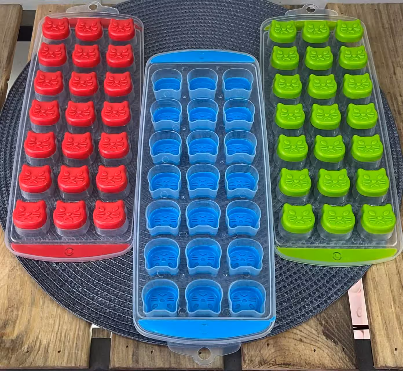 قالب یخ سلیکونی