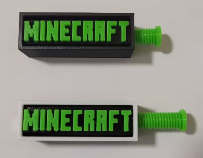 پایه کارت گرافیک (GPU) مدل Minecraft